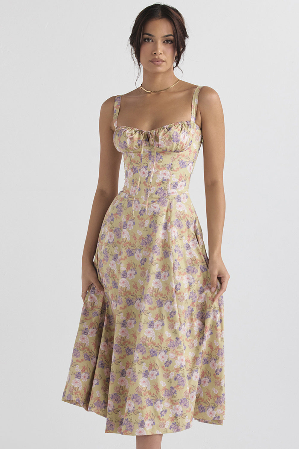 Chloe Bustier Sundress