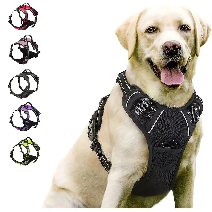 Premium Dog Walking Set – Harness, Collar & Leash