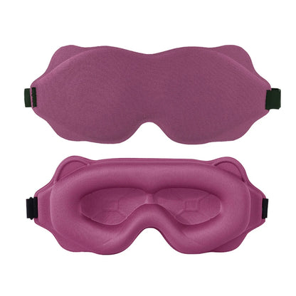 Luxury 3D Sleep Mask – Ultra-Soft Blackout Eye Mask for Restful Sleep, Travel & Relaxation