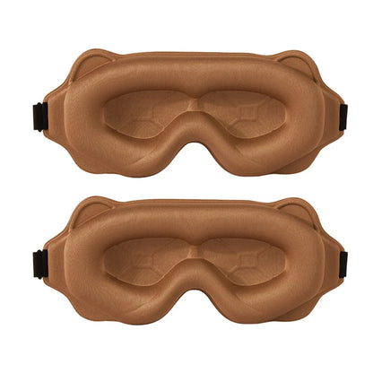 Luxury 3D Sleep Mask – Ultra-Soft Blackout Eye Mask for Restful Sleep, Travel & Relaxation