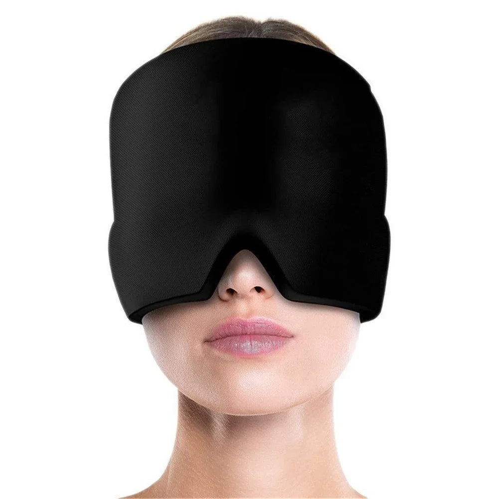 Gel Ice Therapy Headache Relief Cap