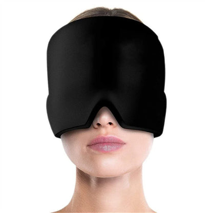 Gel Ice Therapy Headache Relief Cap