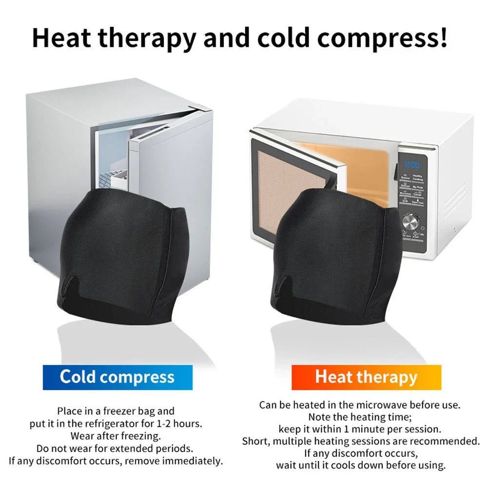 Gel Ice Therapy Headache Relief Cap
