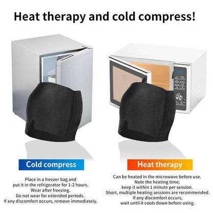 Gel Ice Therapy Headache Relief Cap