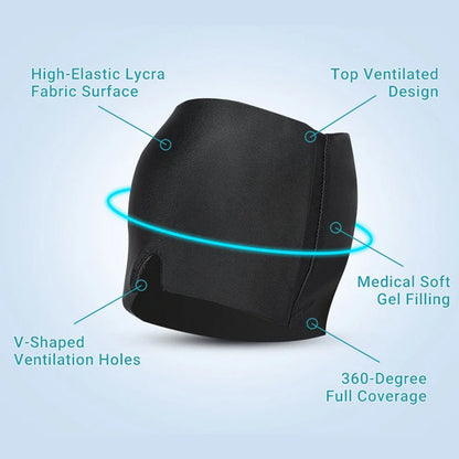 Gel Ice Therapy Headache Relief Cap