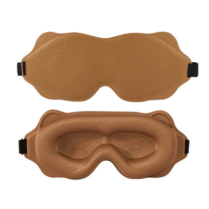 Luxury 3D Sleep Mask – Ultra-Soft Blackout Eye Mask for Restful Sleep, Travel & Relaxation