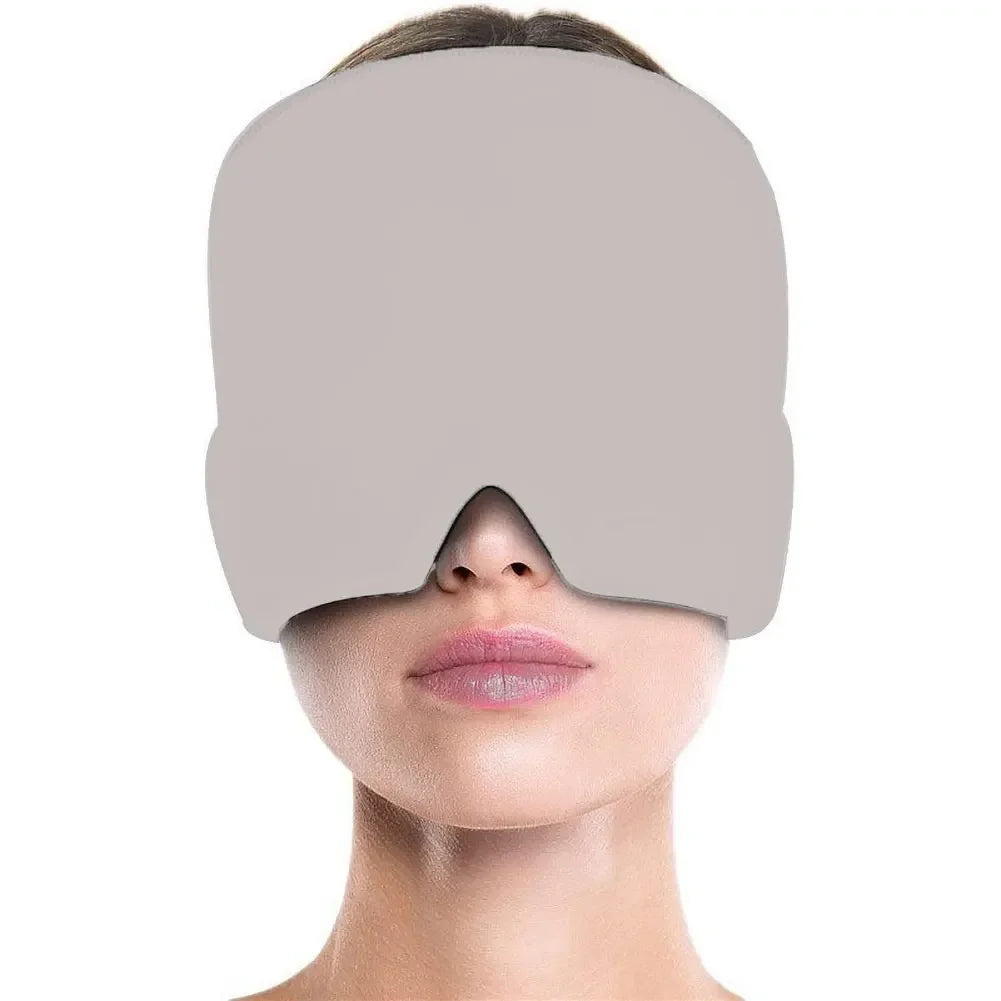 Gel Ice Therapy Headache Relief Cap