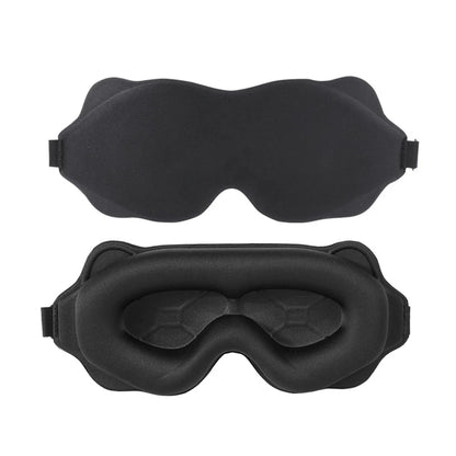 Luxury 3D Sleep Mask – Ultra-Soft Blackout Eye Mask for Restful Sleep, Travel & Relaxation