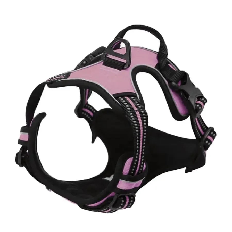 Premium Dog Walking Set – Harness, Collar & Leash