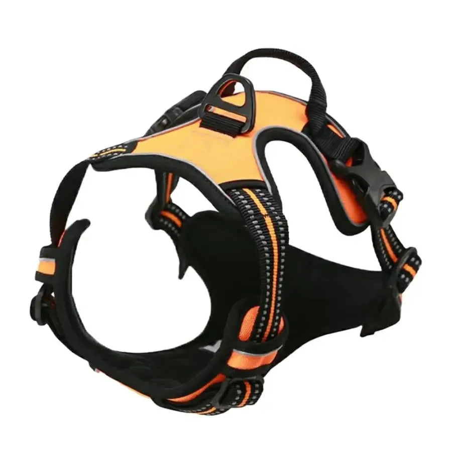 Premium Dog Walking Set – Harness, Collar & Leash
